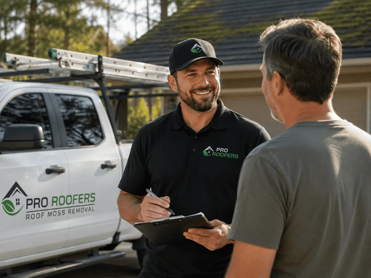 Roof Moss Removal Brevard, NC FAQs