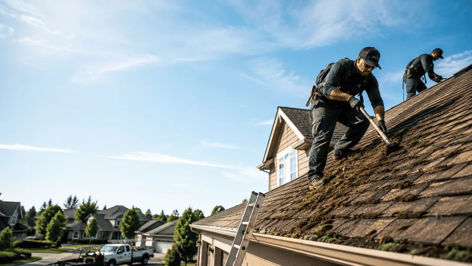 Roof Moss Removal in Brevard, NC near me